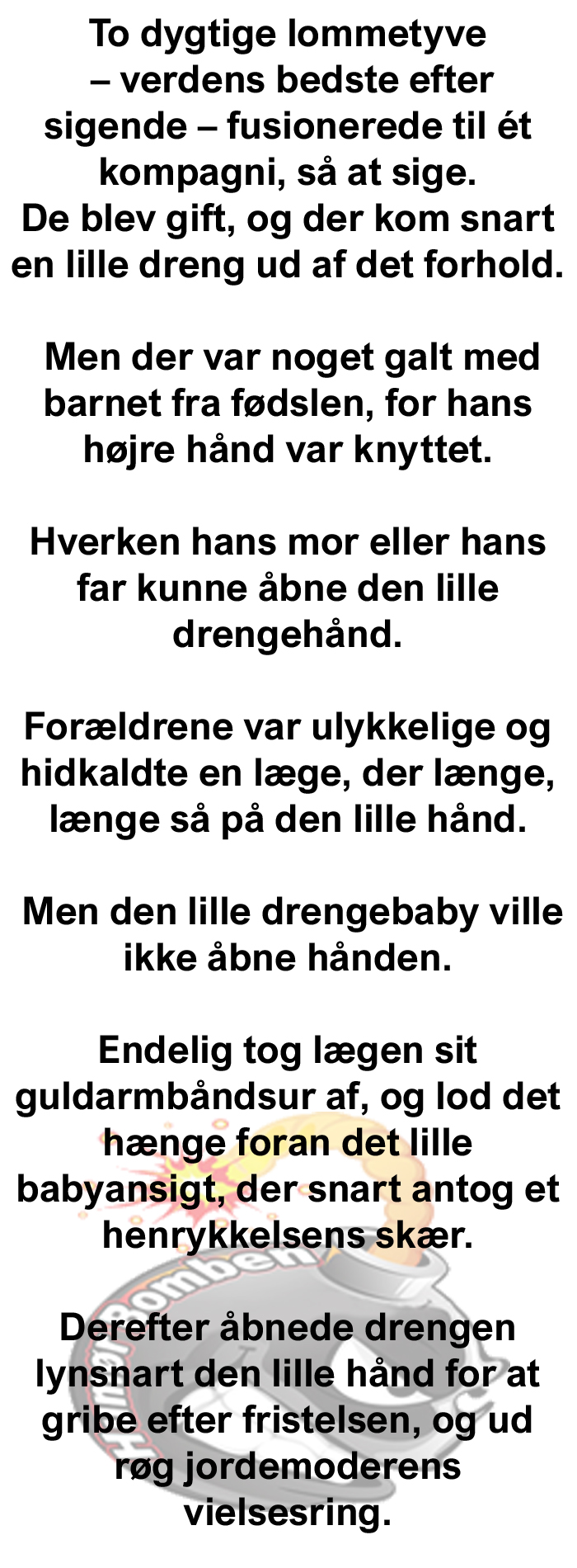 To dygtige lommetyve