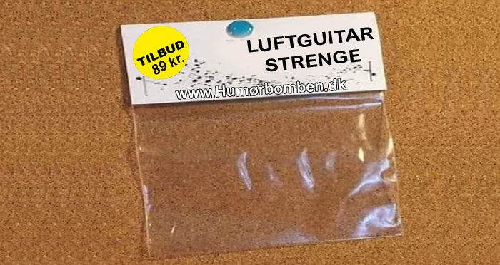 LUFTGUITAR STRENGE