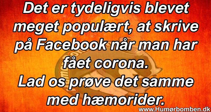 Det er tydeligvis blevet meget populært