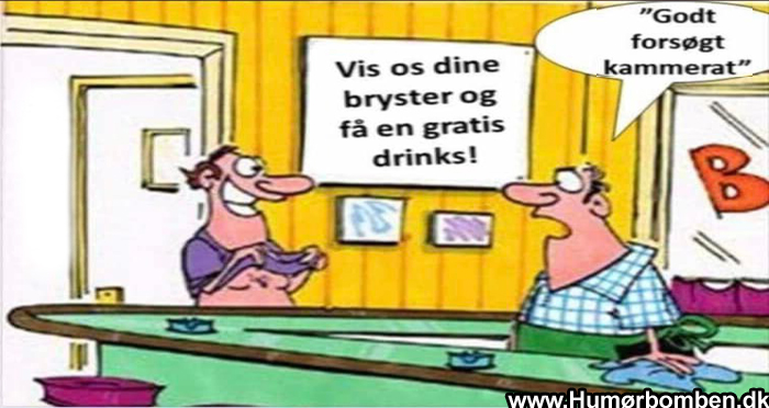 Godt forsøgt kammerat
