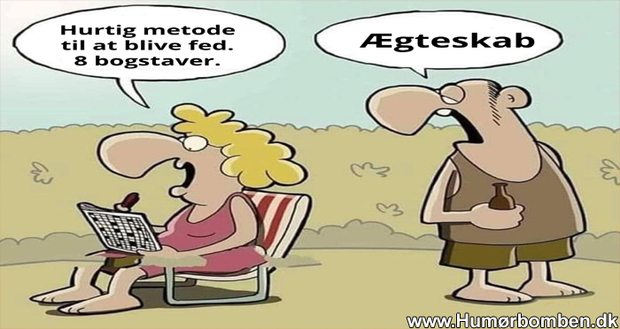 Hurtig metode til at blive fed – 8 bogstaver