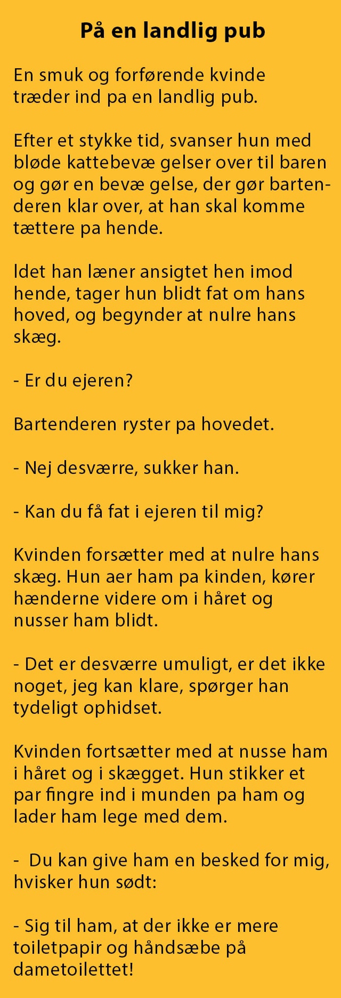 Pubben på landet