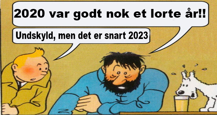 2020 var godt nok et lorte år