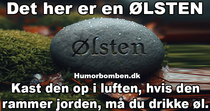 Det her er en ØLSTEN